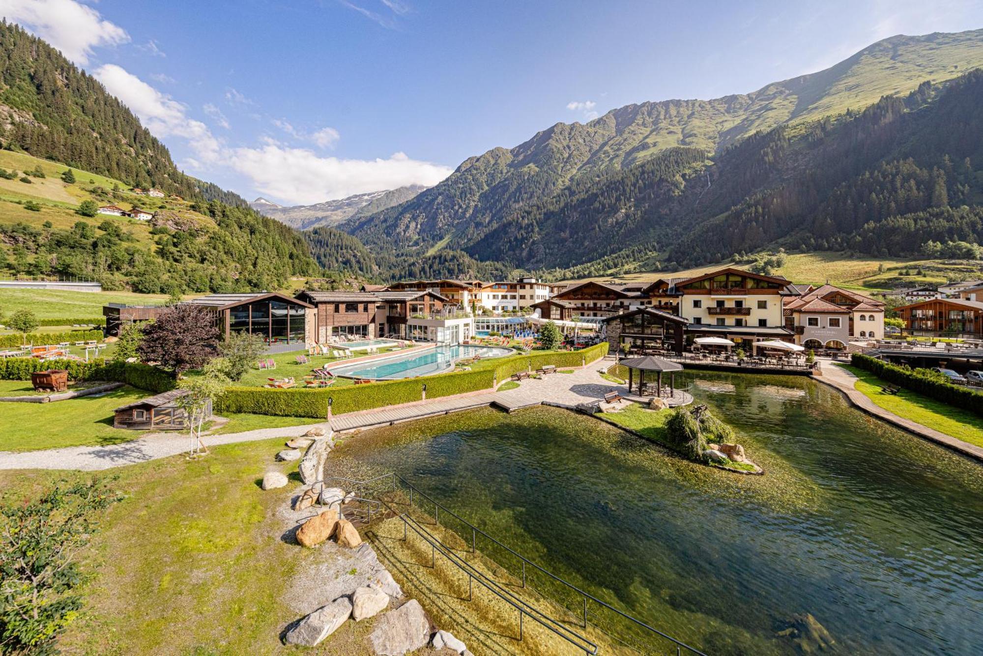 Hotel Schneeberg Family Spa Resort Ріданна Екстер'єр фото